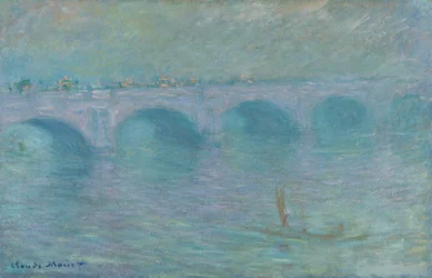 Le Pont de Waterloo dans le Brouillard, 1903