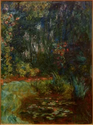 Coin du bassin aux nénuphars, 1918