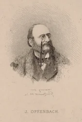 Portrait de Jacques Offenbach