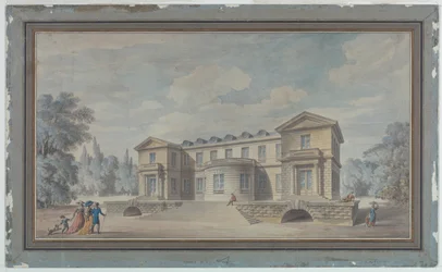 Conception pour une villa de campagne