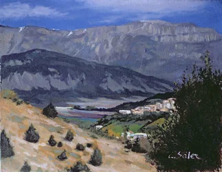 Montagne de Glandasse, Die