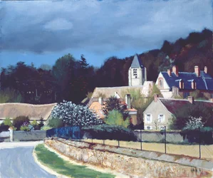 Village en Île-de-France