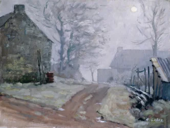 Hiver en Brocéliande