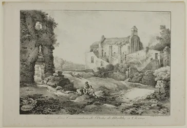 Ruines du poste de commandement de l