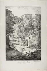 Vue de La Riccia