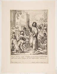 Jésus-Christ guérit plusieurs malades en Galilée