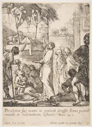 Guérison du paralytique Jésus-Christ prouve en guérissant un paralytique, qu