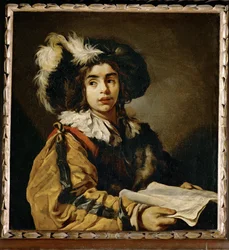 Le jeune chanteur - The young singer …