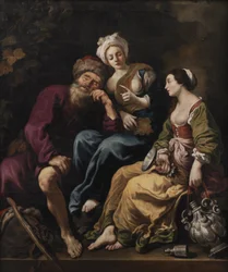 Loth et ses filles