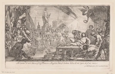 Martyr de saint Laurent