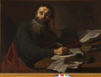 Saint Paul apôtre, vers 1617