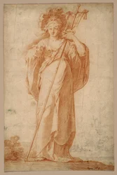 La Sibylle de Cumes, vers 1630