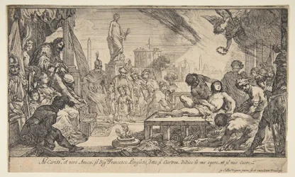 Le Martyre de Saint Laurent, vers 1627