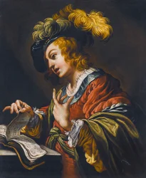 La jeune chanteuse