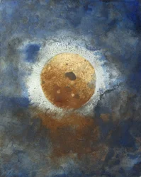 Sphère cosmique dorée