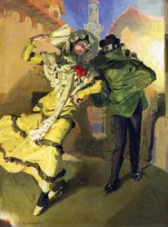 Danseurs espagnols