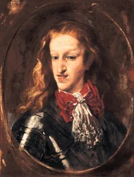 Portrait de Charles II (1661-1700), roi d