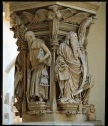 Puits de Moïse - sculpture reconnue comme le chef-d