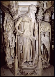 Le Puits de Moïse (détail d