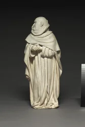 Pleureur du tombeau de Philippe le Hardi, duc de Bourgogne, 1404-10
