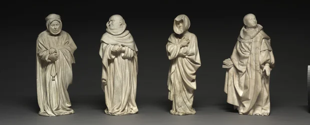 Pleureurs du tombeau de Philippe le Hardi, duc de Bourgogne, 1404-10