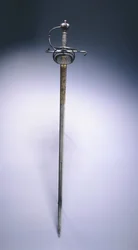 Rapière, vers 1620-1630