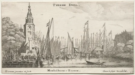 Divers navires et vues d