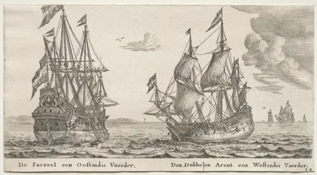 Divers navires et vues d