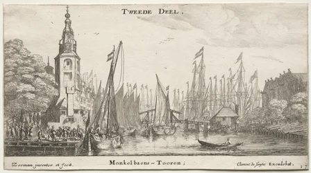Divers navires et vues d