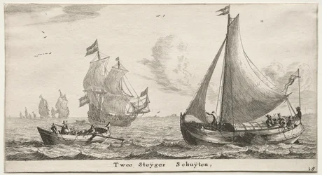 Divers navires et vues d