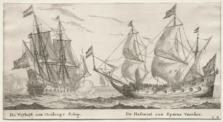 Divers navires et vues d