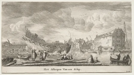 Divers navires et vues d