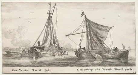 Divers navires et vues d