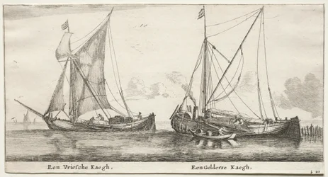 Divers navires et vues d