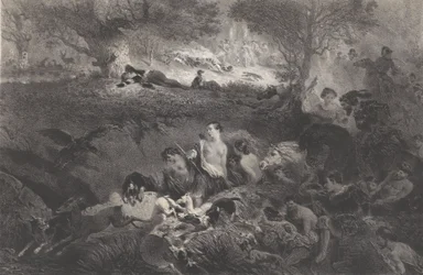 Rêves de Chasse, 1858