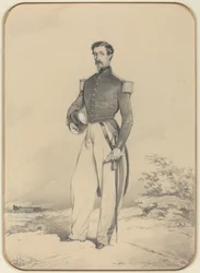 Officier français