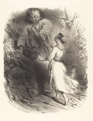 Chasseur surpris