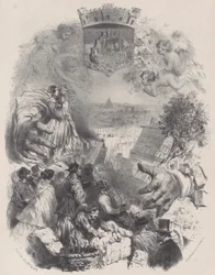 Page de titre pour Les Artistes Anciens & Modernes, Vol. IX