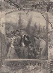Deux Conscrits, ca. 1830-70