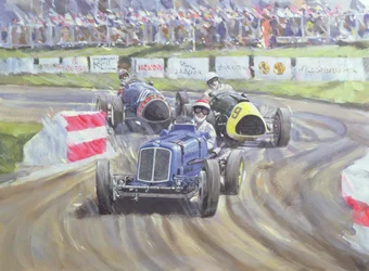 La Première Course au Goodwood Revival, 1998