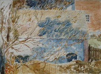 4635 Yuma, 2015 (aquarelle)