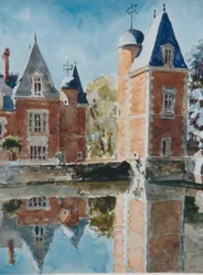 Le Bruel, 2006 (aquarelle)