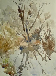 Gigot de mouton, Eton, 2010 (aquarelle)