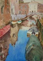 Rio Dei Frari, soleil d