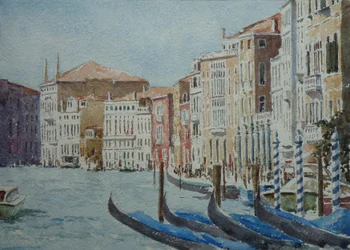 Vers Palazzo Balbi, 2020