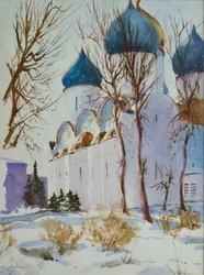 Zagorsk, 2008 (aquarelle)