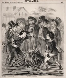 Actualités : Ha hé Félix ! arrive donc vite !, 1841