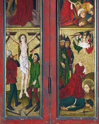 La légende de sainte Marguerite, autel du couvent de Sainte-Madeleine à Strasbourg