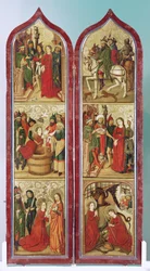 La légende de sainte Marguerite, autel du couvent de Sainte-Madeleine à Strasbourg