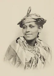 MARTINIQUE - Type et Costume Créole, ca. 1910